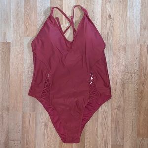 Brand New Rust swimsuit! XL